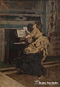 VBS_9589 - Mostra I Macchiaioli - Giovanni Boldini - Signore al pianoforte, 1869